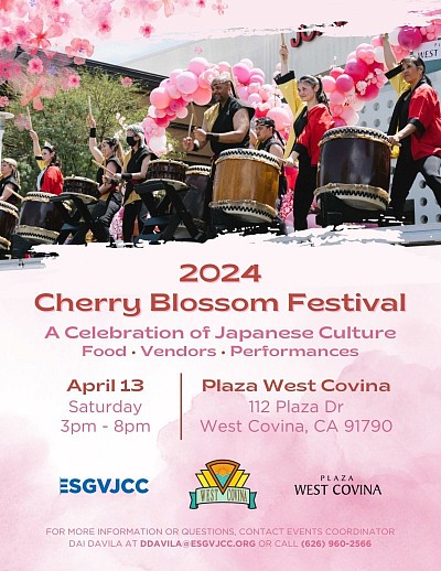 West Covina Cherry Blossom Festival 2024