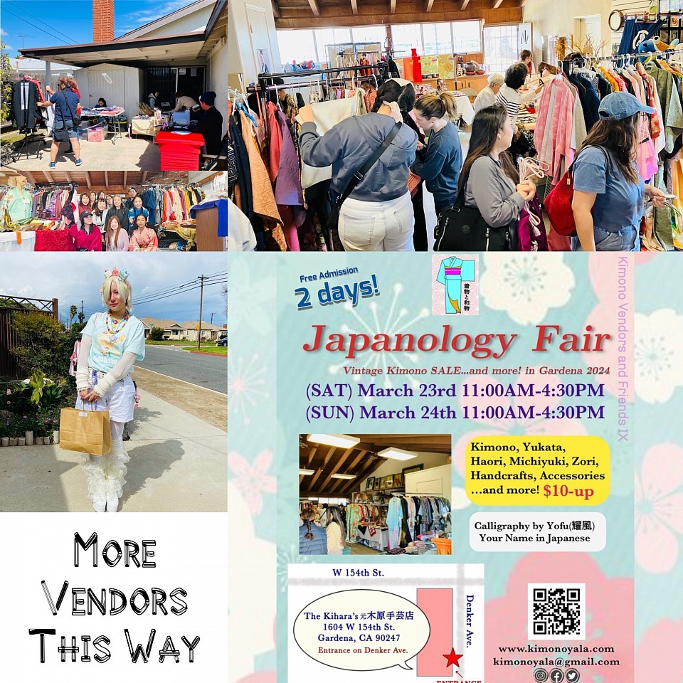 03/23-24/2024 Japanology Fair in Gardena, CA