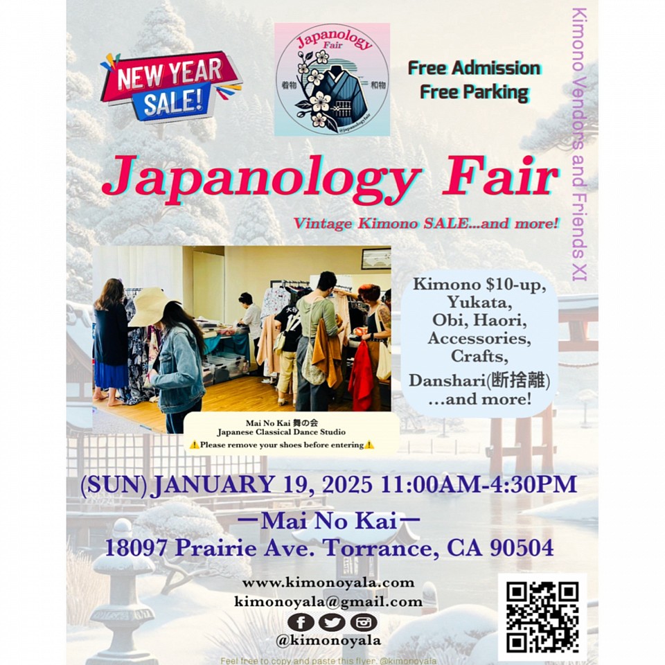 Japanolo Fair in Torrance 11/23-24/2024