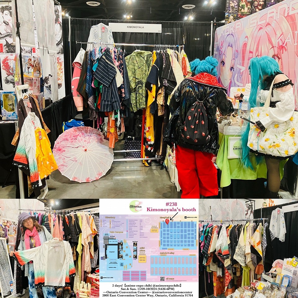 Sat.& Sun. 11/09-10/2024 anime expo chibi in Ontario, CA